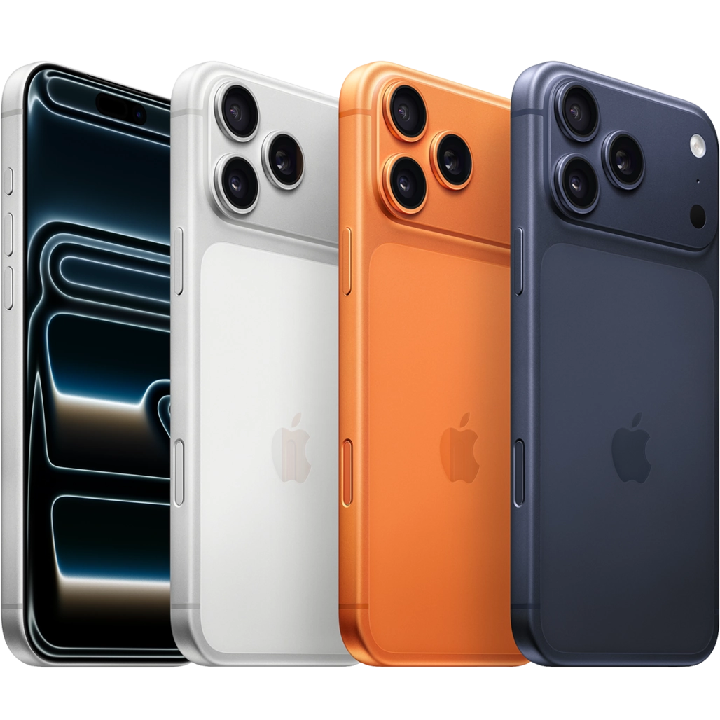 آیفون 17 پرو مکس ظرفیت 1 ترابایت - CH - دو سیم کارت (نات اکتیو)