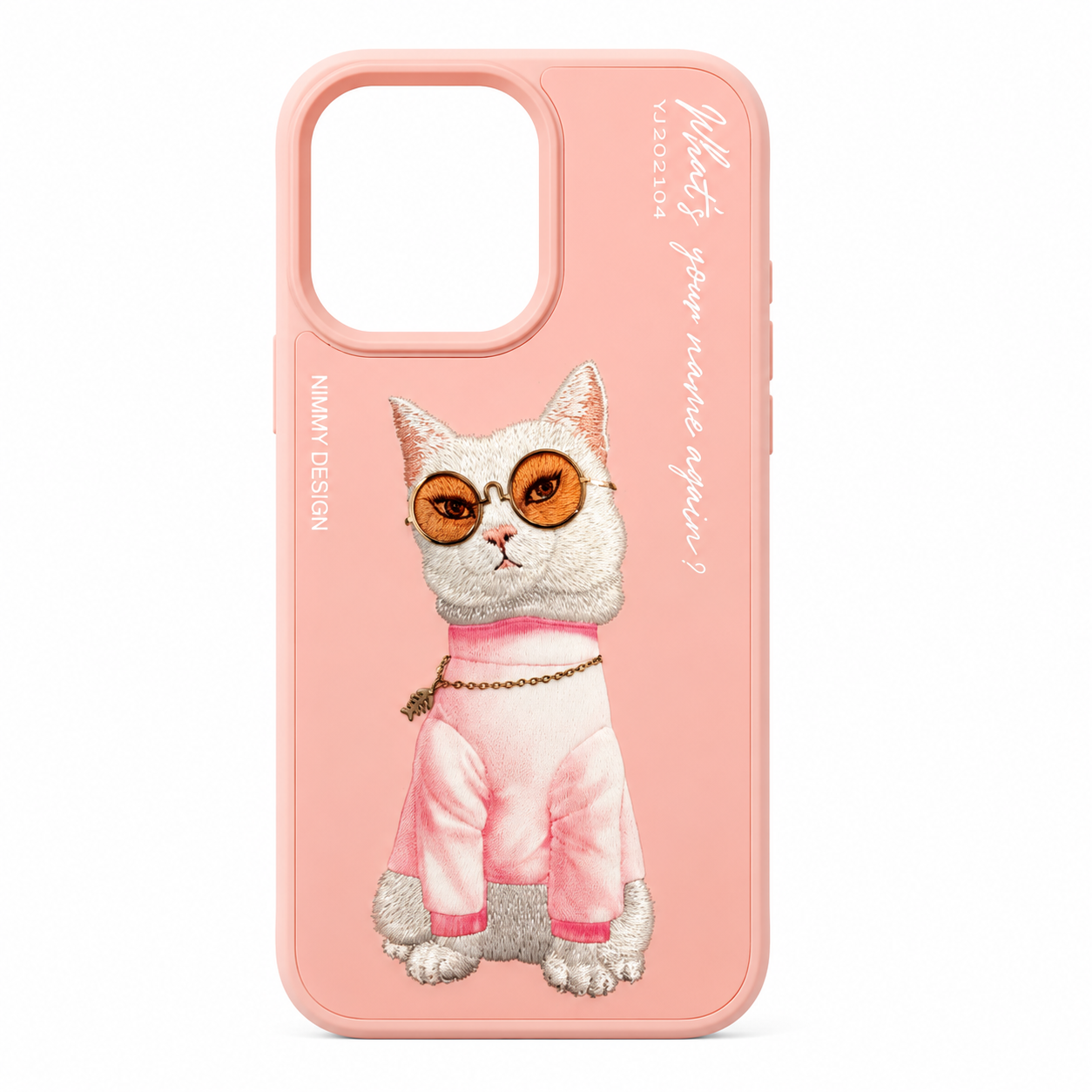 قاب نیمی Nimmy Glasses Series Iphone