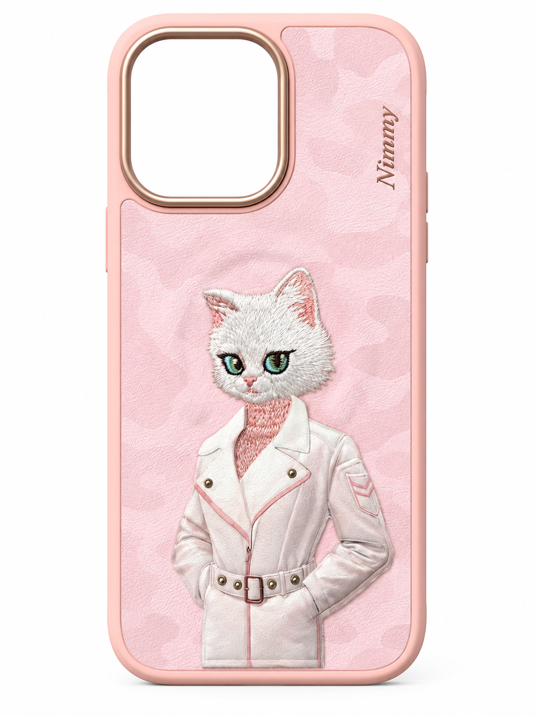 قاب نیمی Nimmy Embroidery Magnetic Case Iphone