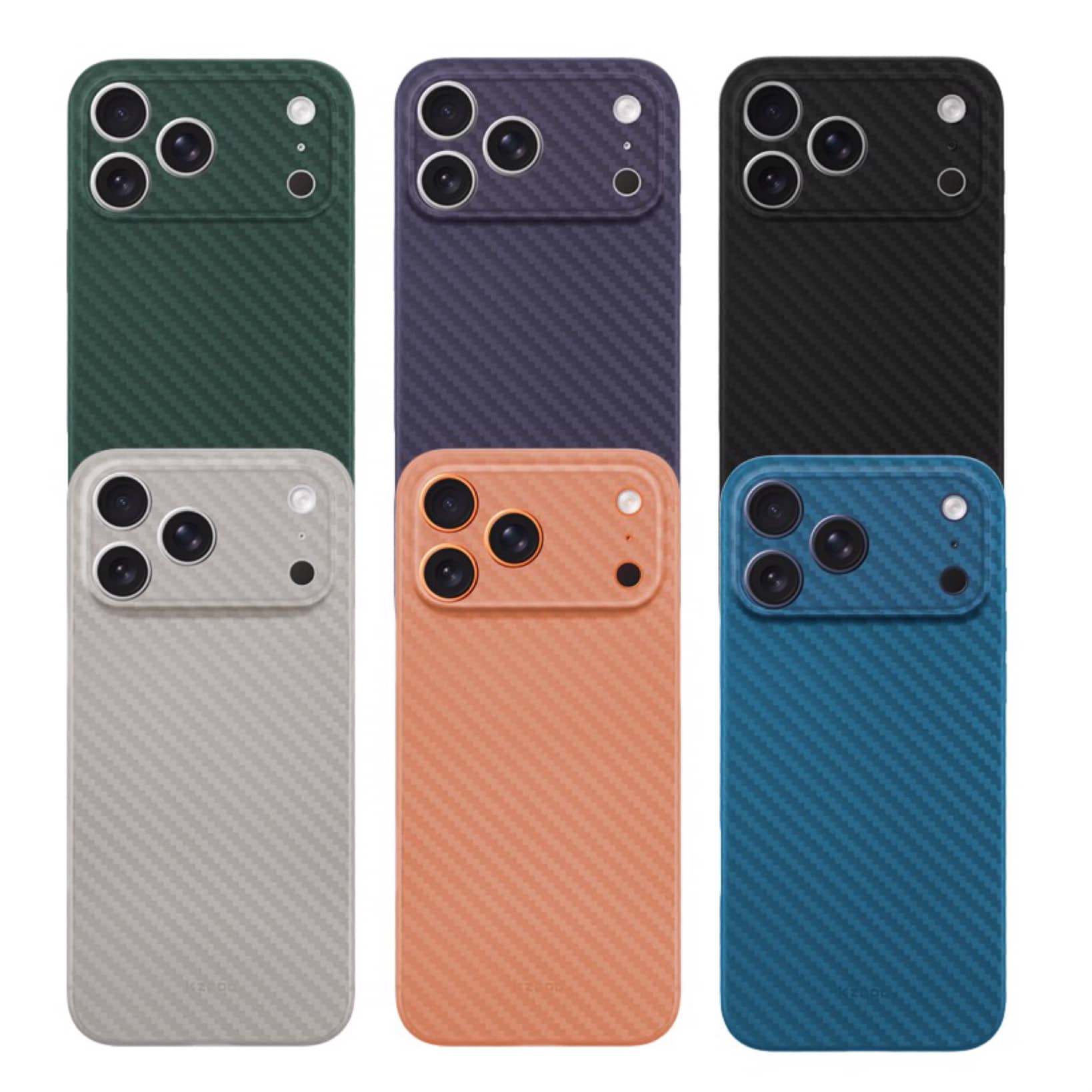 قاب Kzdoo Air Carbon Collection