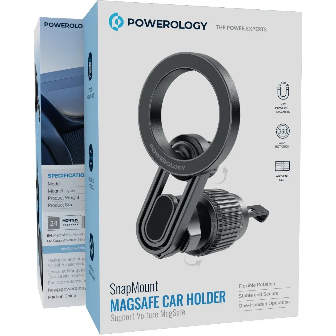 استند مگ سیف powerology