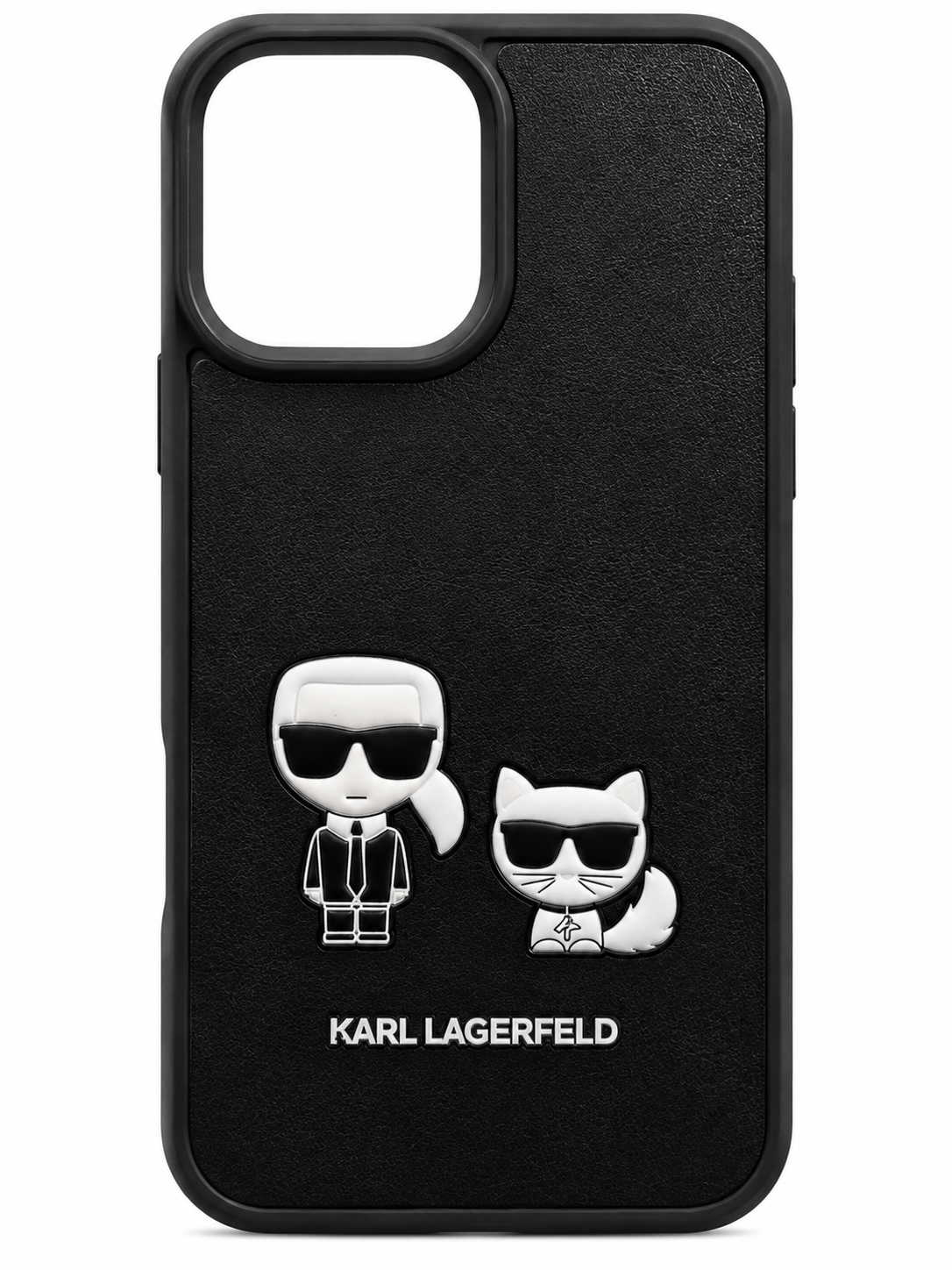 قاب karl طرح چرم 