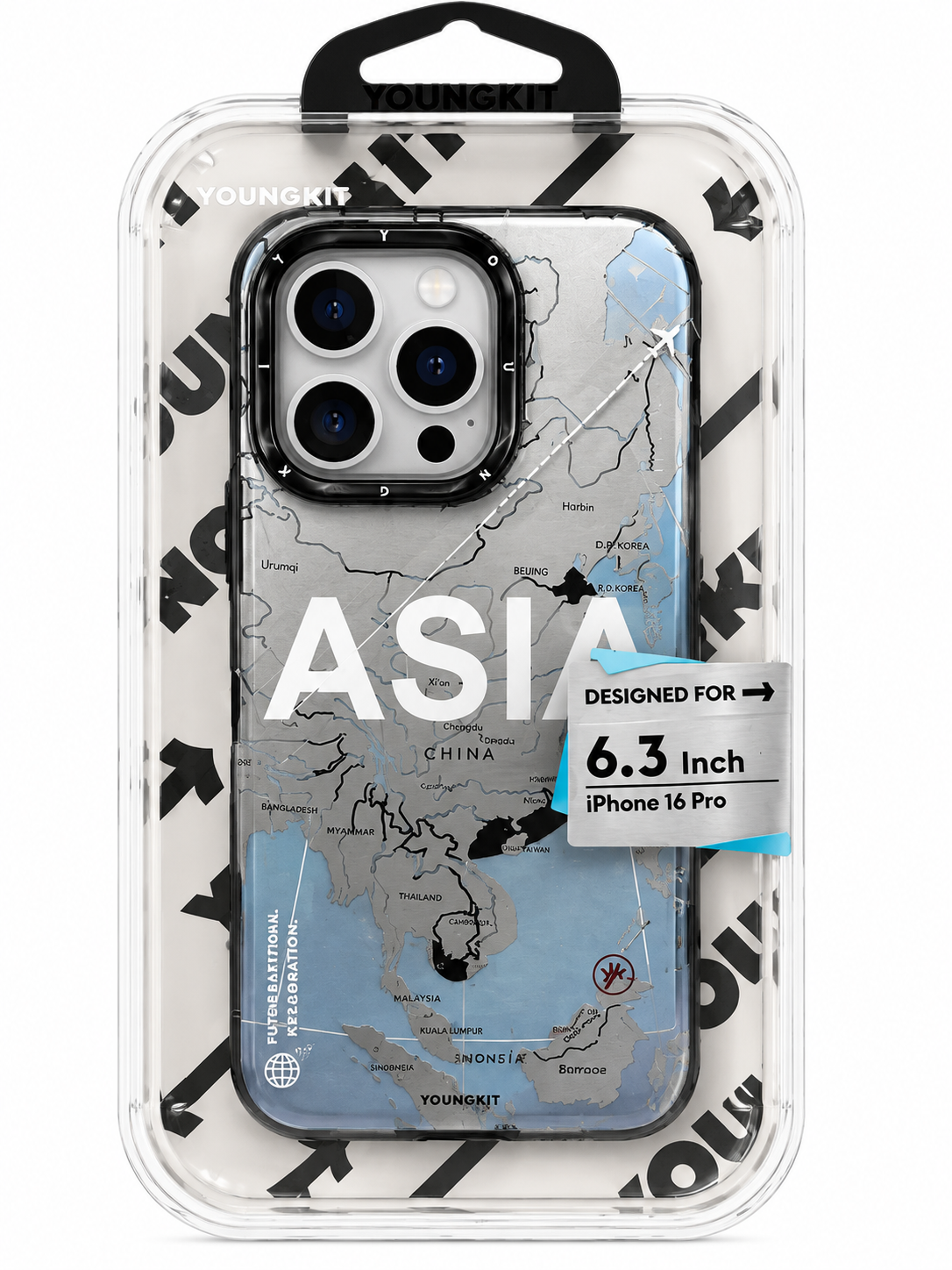 قاب  young kit Asia ip 16 pro