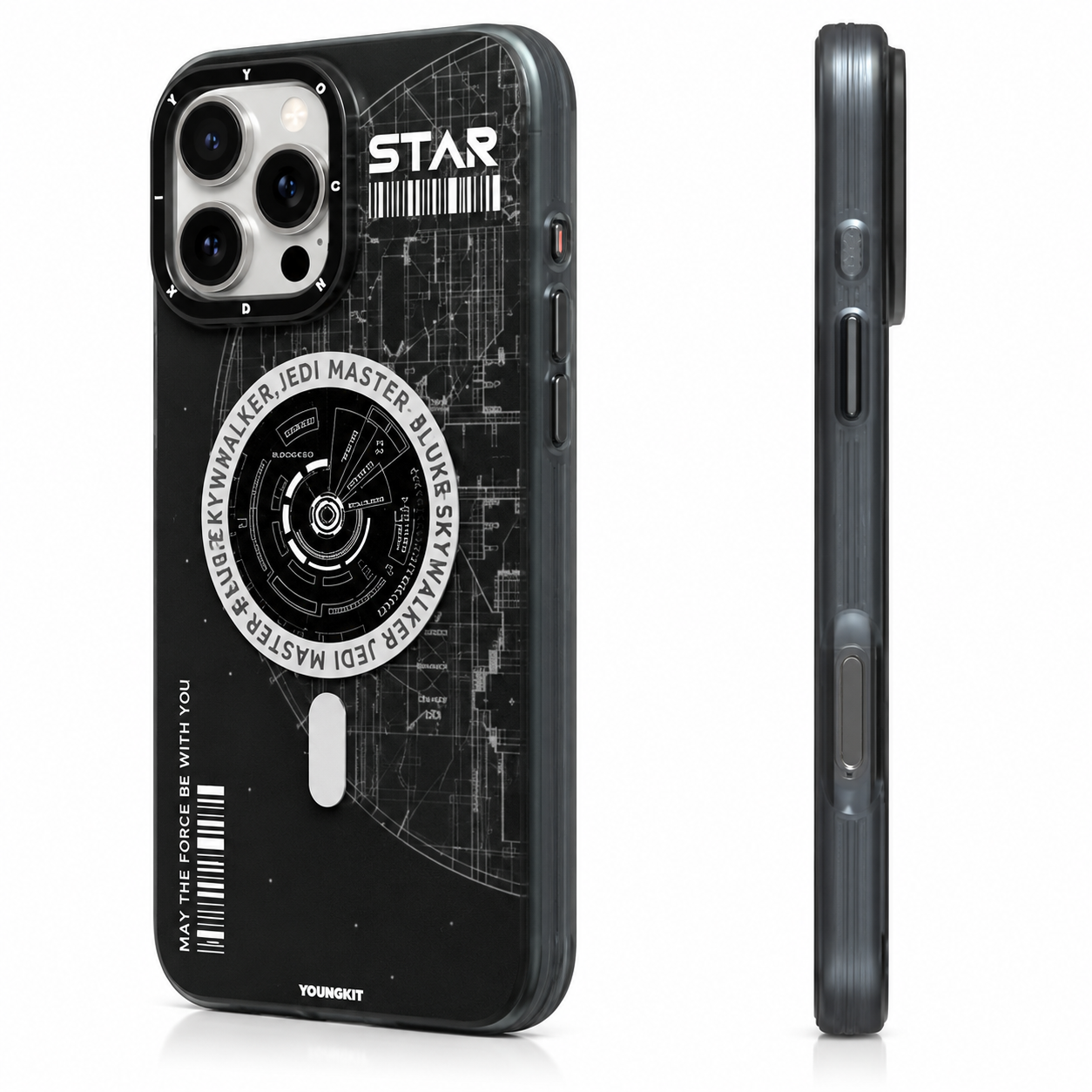 قاب youngkit space آیفون ۱۶ پرومکس 
