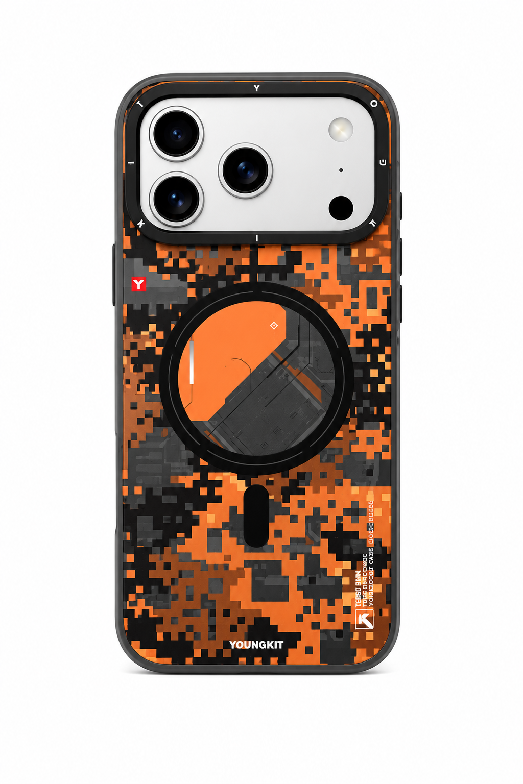 قاب youngkit camouflage 17promax