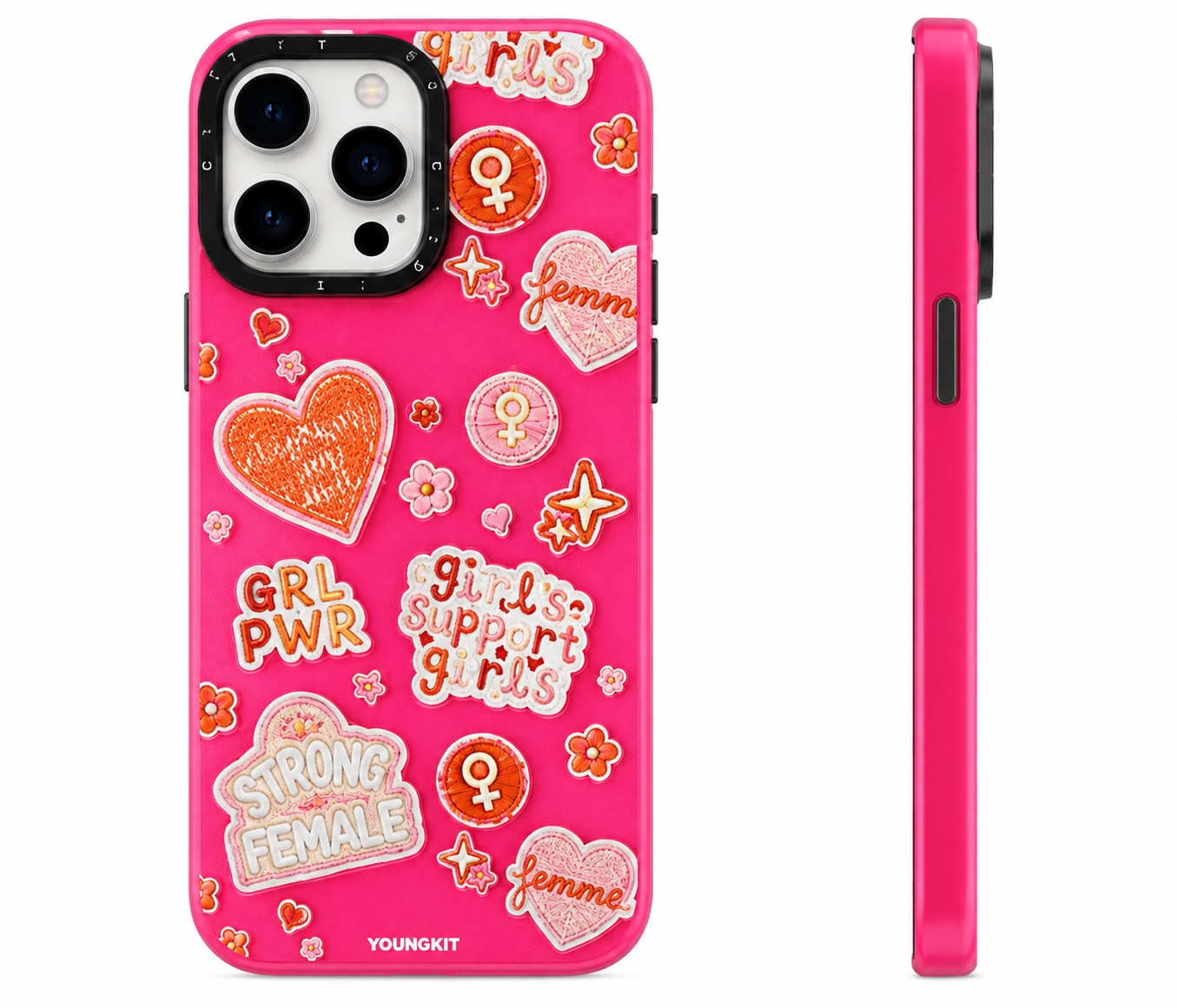 قاب youngkit blushing ginger آیفون ۱۳/۱۴ 