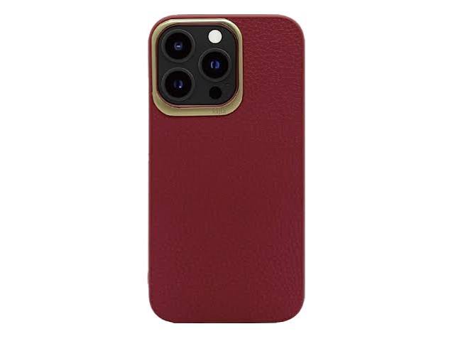 قاب kajsa preppie litchi leather آیفون 13 پرومکس 