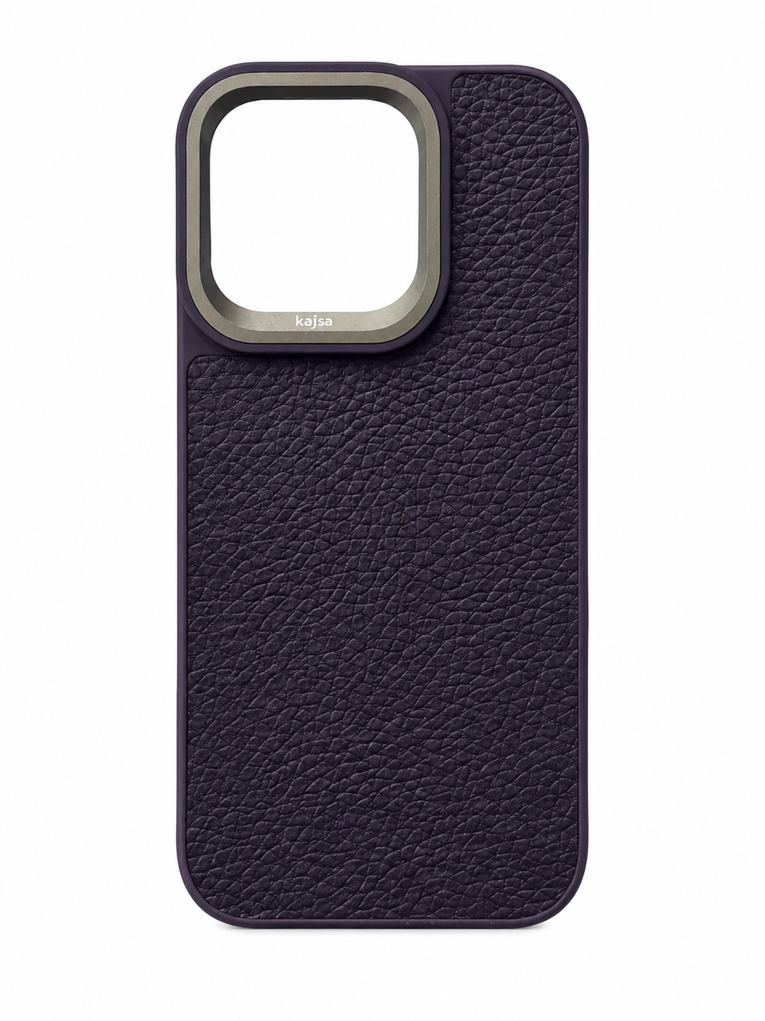 قابkajsa preppie litchi leather آیفون ۱۴ پرو