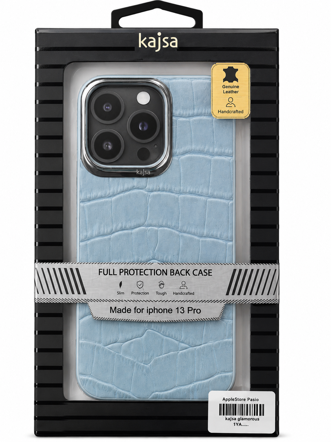 قابkajsa neo croco pattern آیفون ۱۳پرو