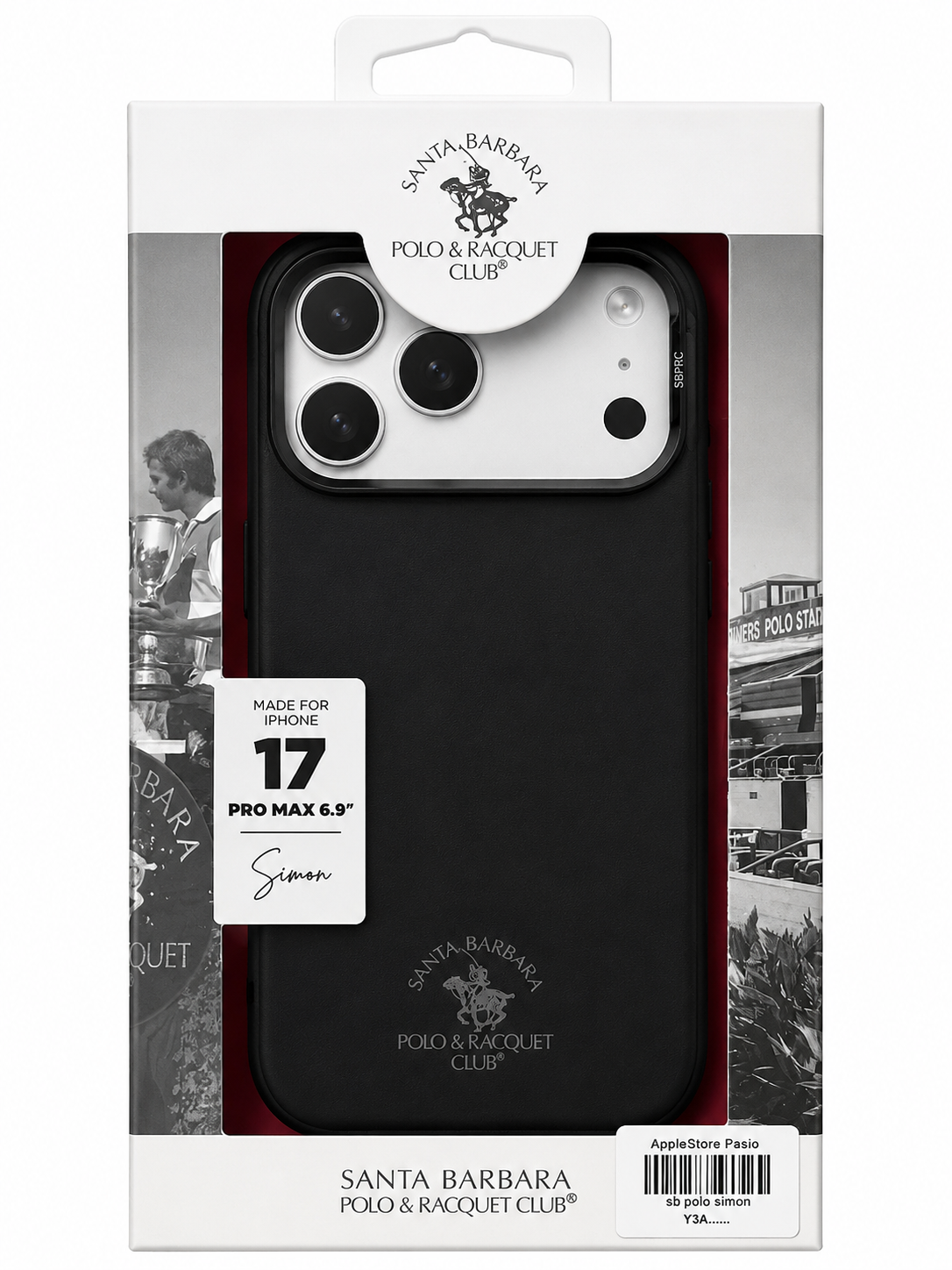 قاب polo simon آیفون ۱۷ پرومکس