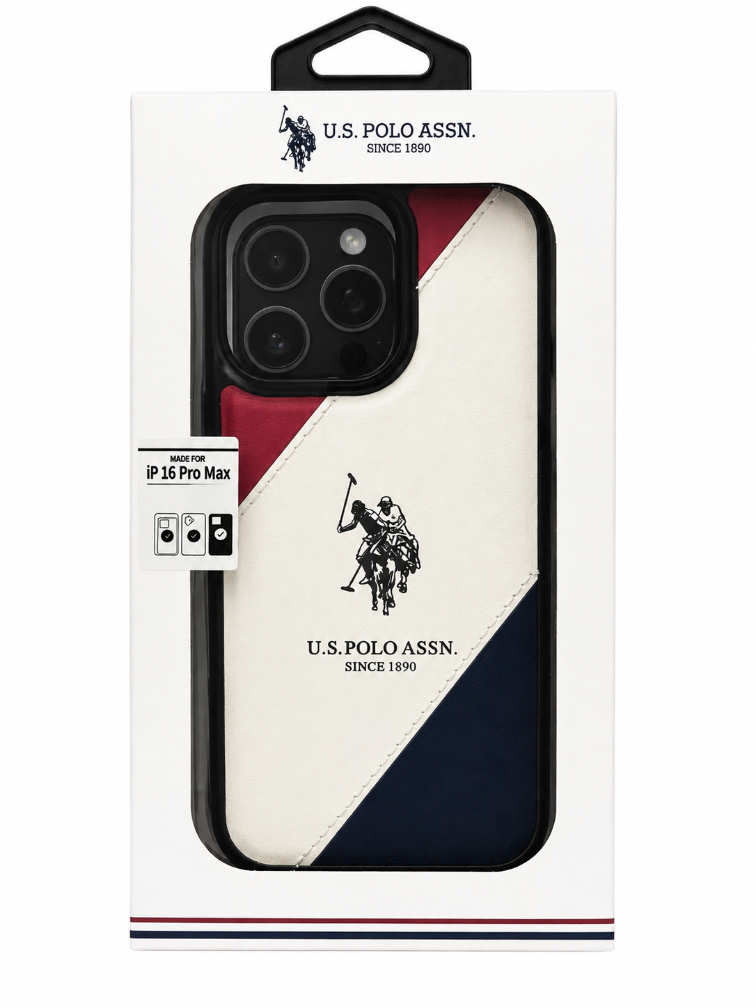 قاب polo us  assn طرح چرمی 