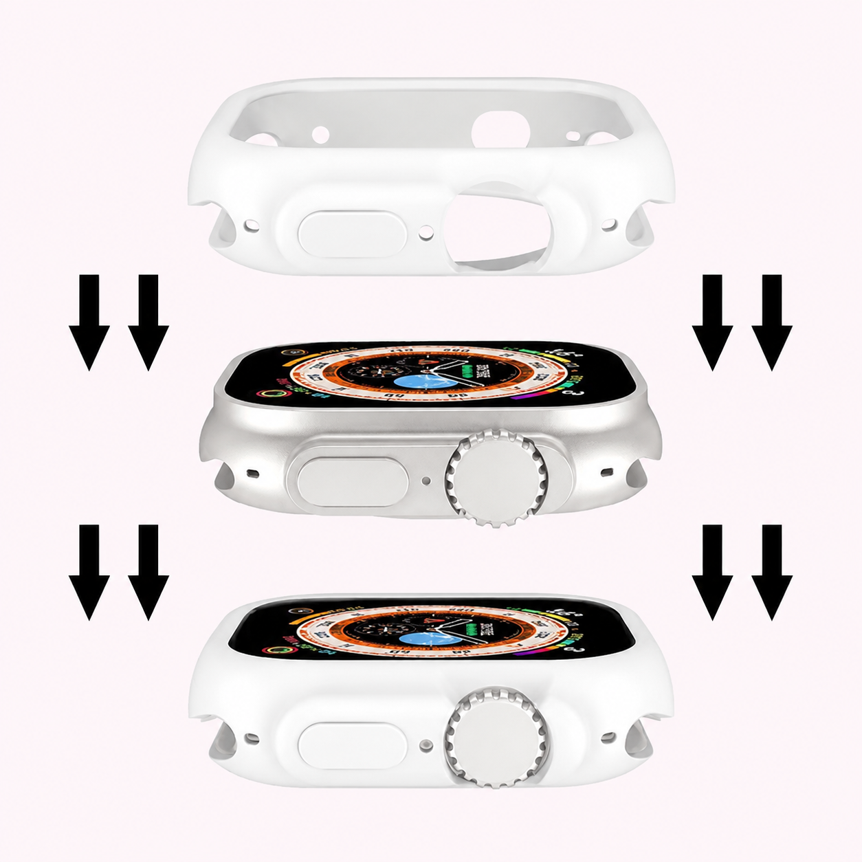 گارد واچ  slicto سیلیکونی   سایز۴2