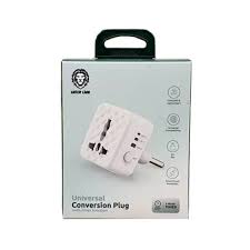 تبدیل برق جهانی تایمردار گرین Green Universal Conversion Plug With Timer