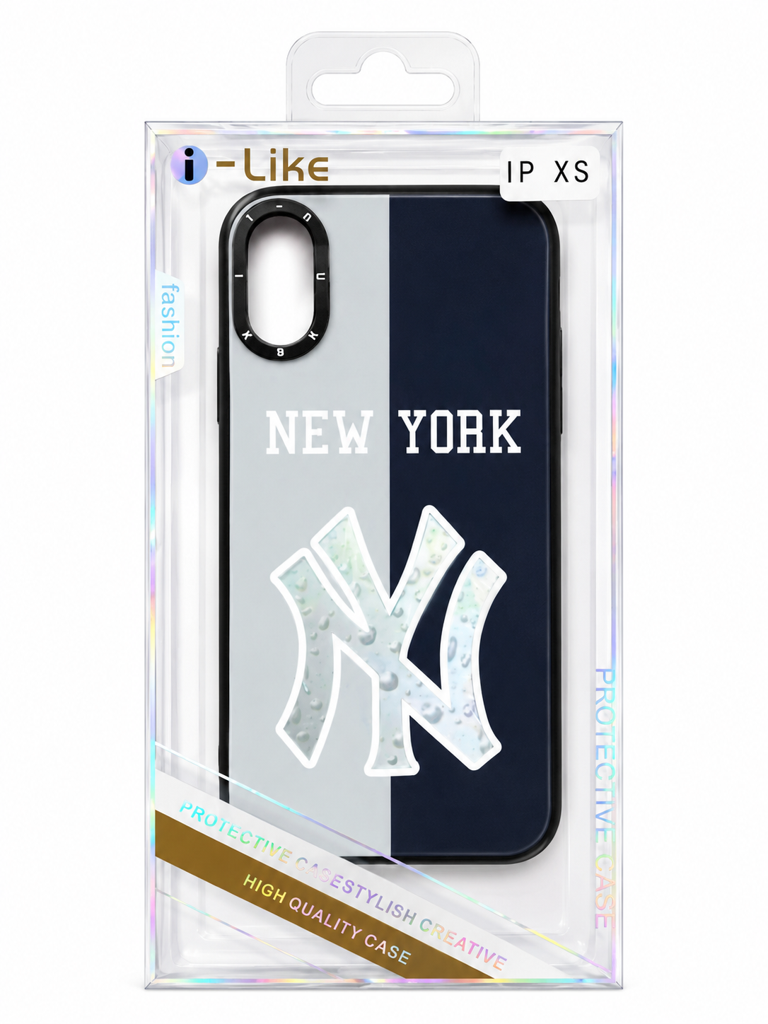 قاب  آیفون XS  مدل new york 