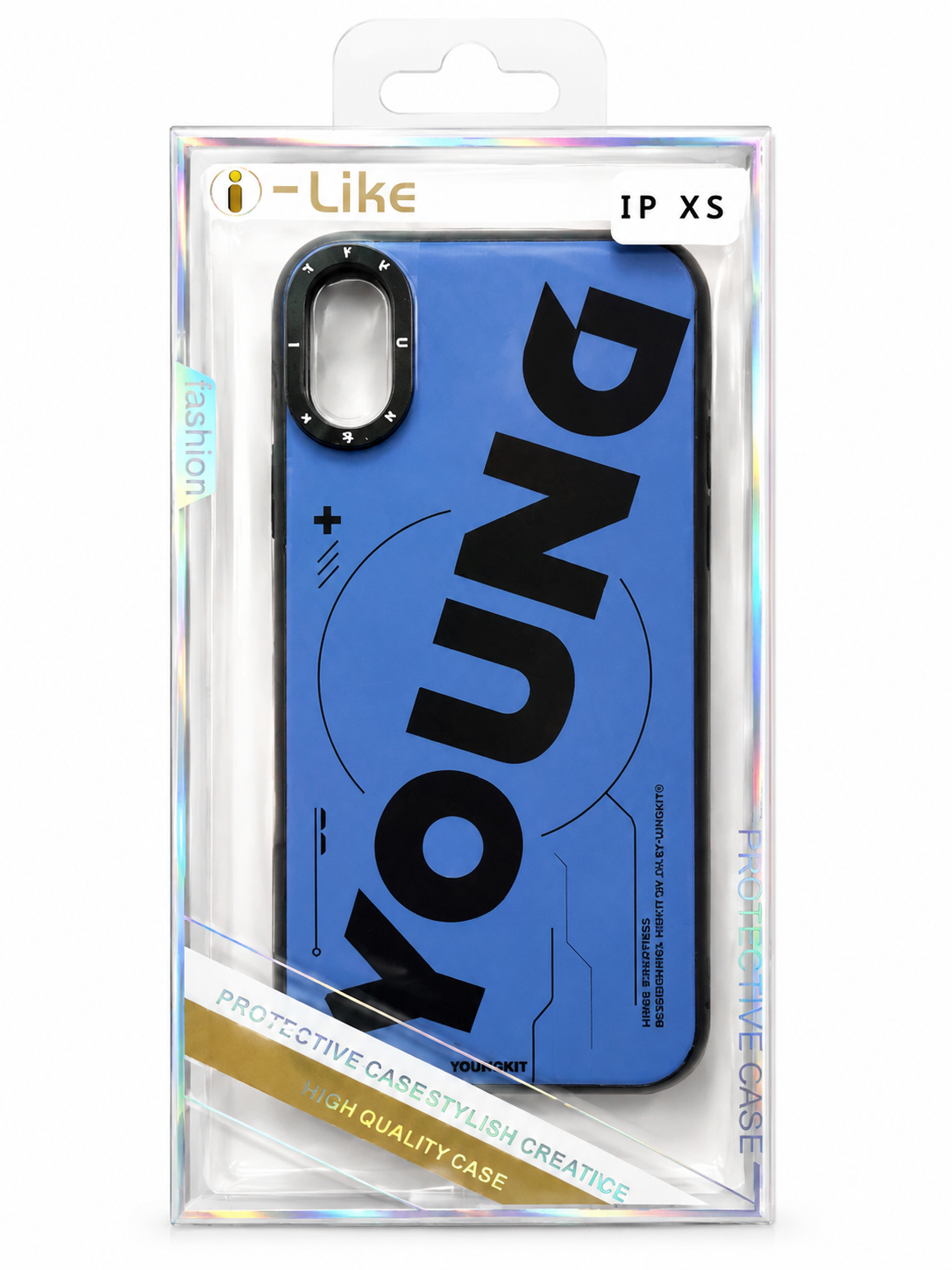 قاب  آیفون XS فانتزی  young kit