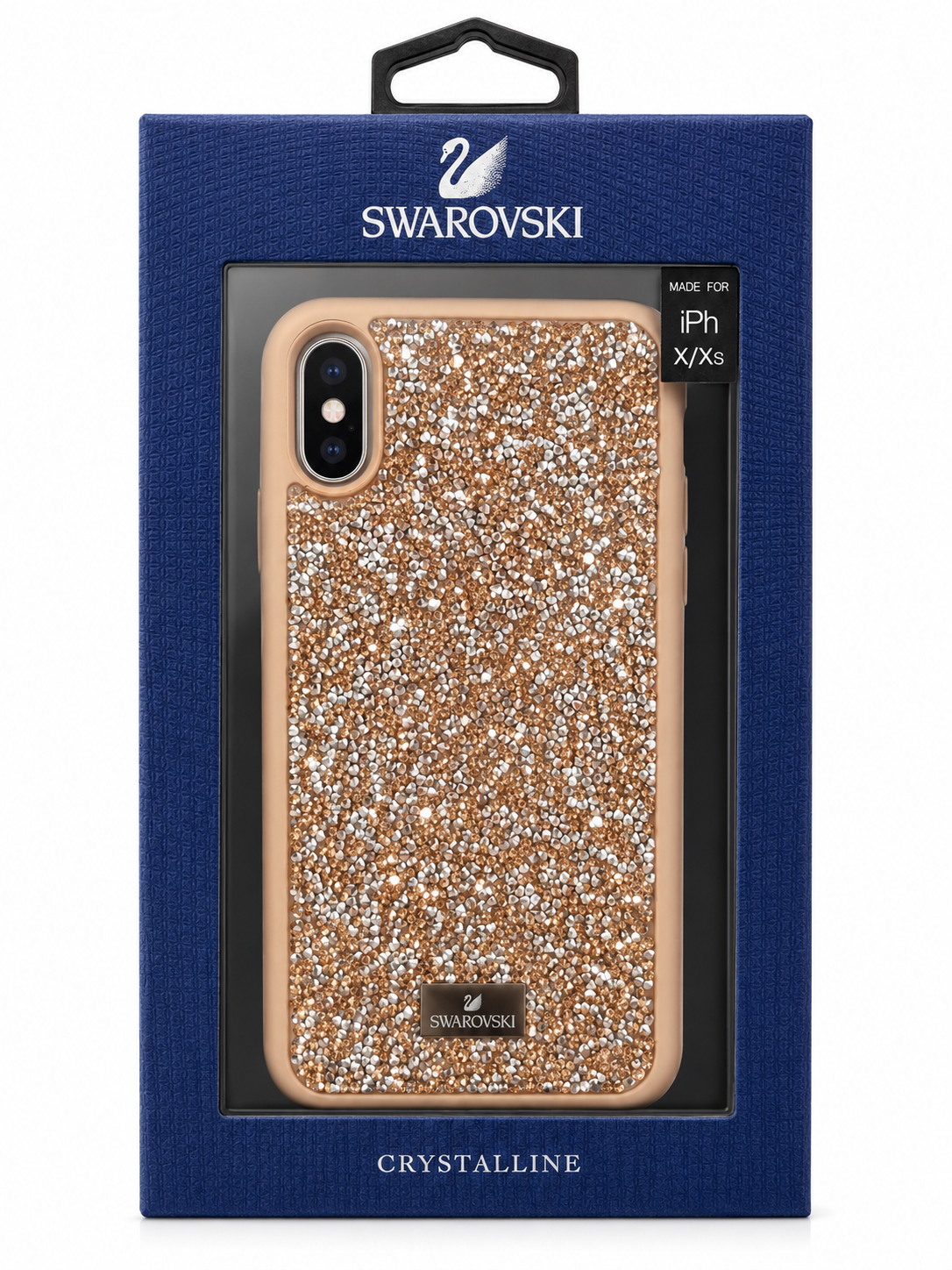 قاب  آیفون XS/X برند swarovski