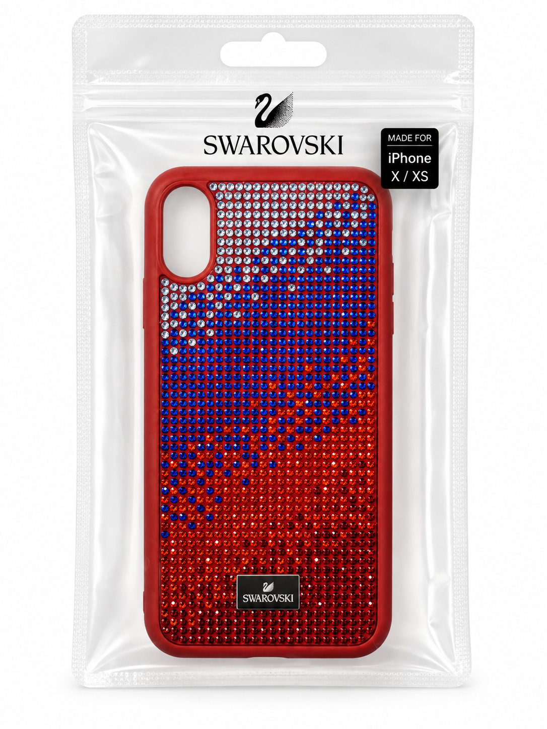 قاب  آیفون XS/X برند swarovski