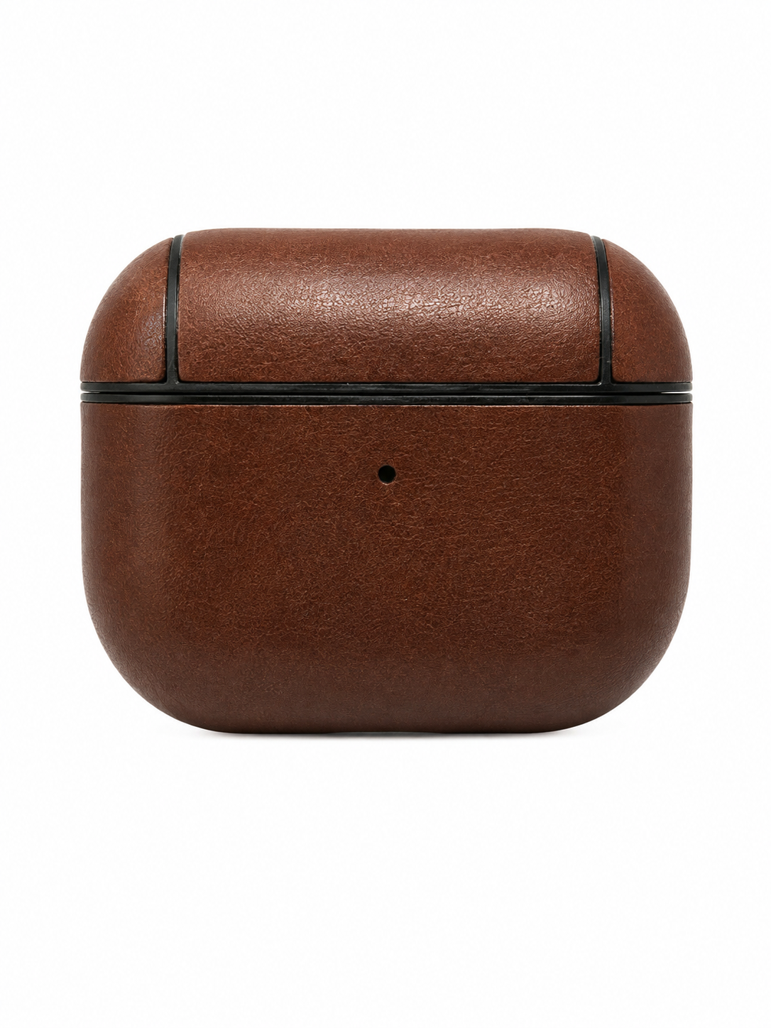 محافظ ایرپاد۳ چرمی قهوه ای leather caseبا اویز 