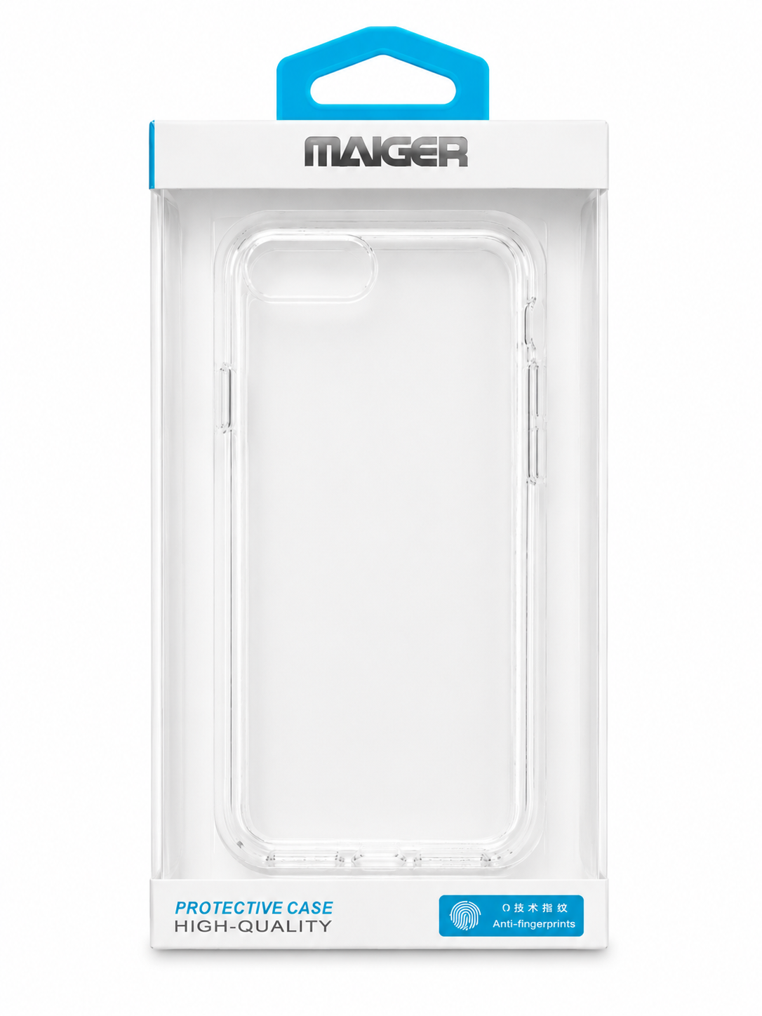 قاب ایفون 7/8/ se2   شفاف Maiger