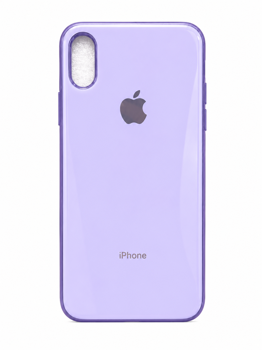 قاب فانتزی  Xs max  بنفش تیتانیوم 