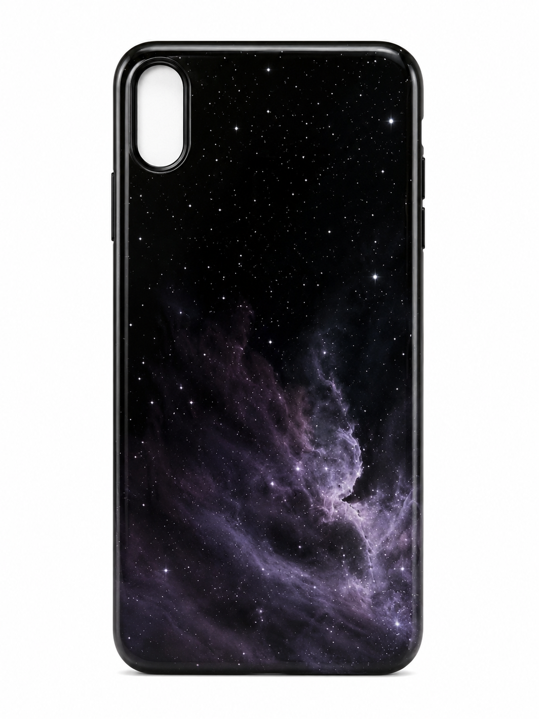 قاب ژورنالی Xs max طرح کهکشان galaxy 
