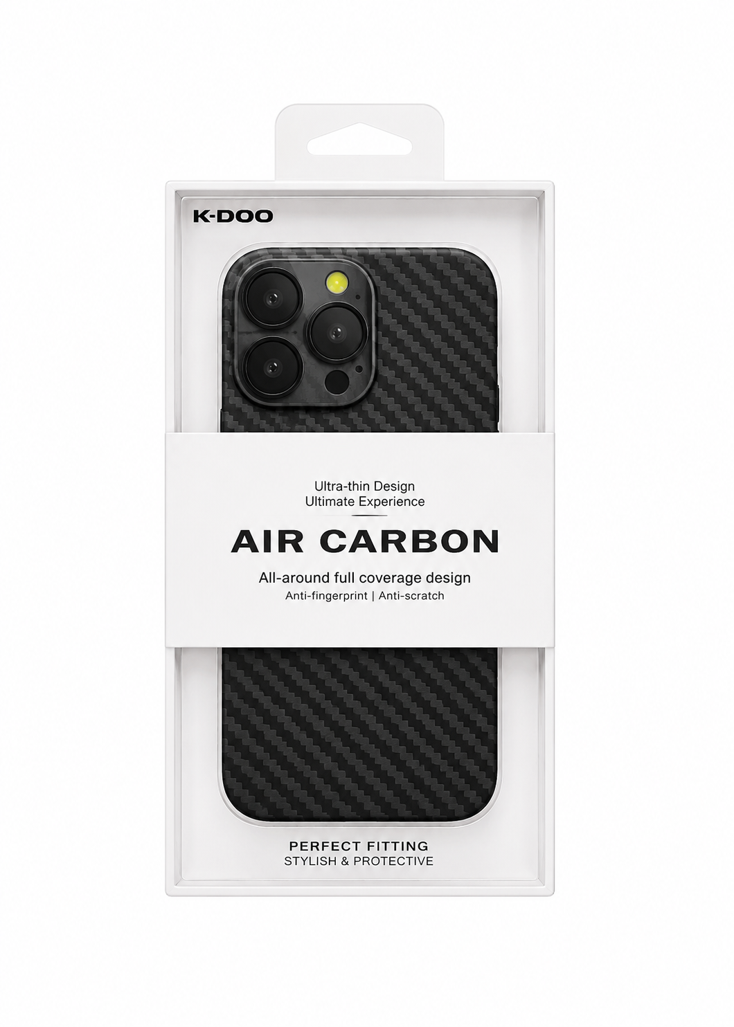 قاب kzdoo air carbon ایفون ۱۶ پرو