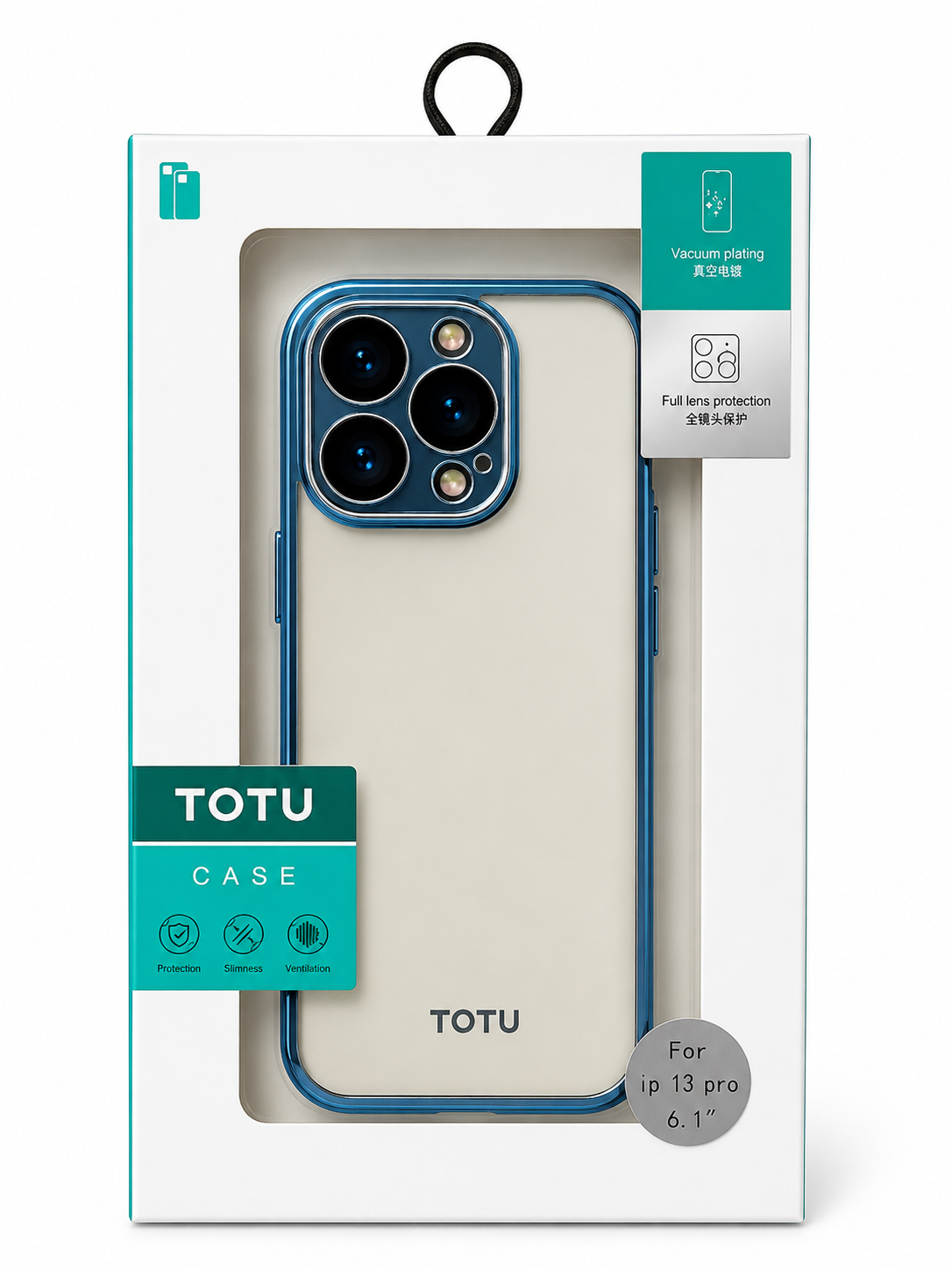 قاب totu شفاف   ایفون ۱۳ پرو
