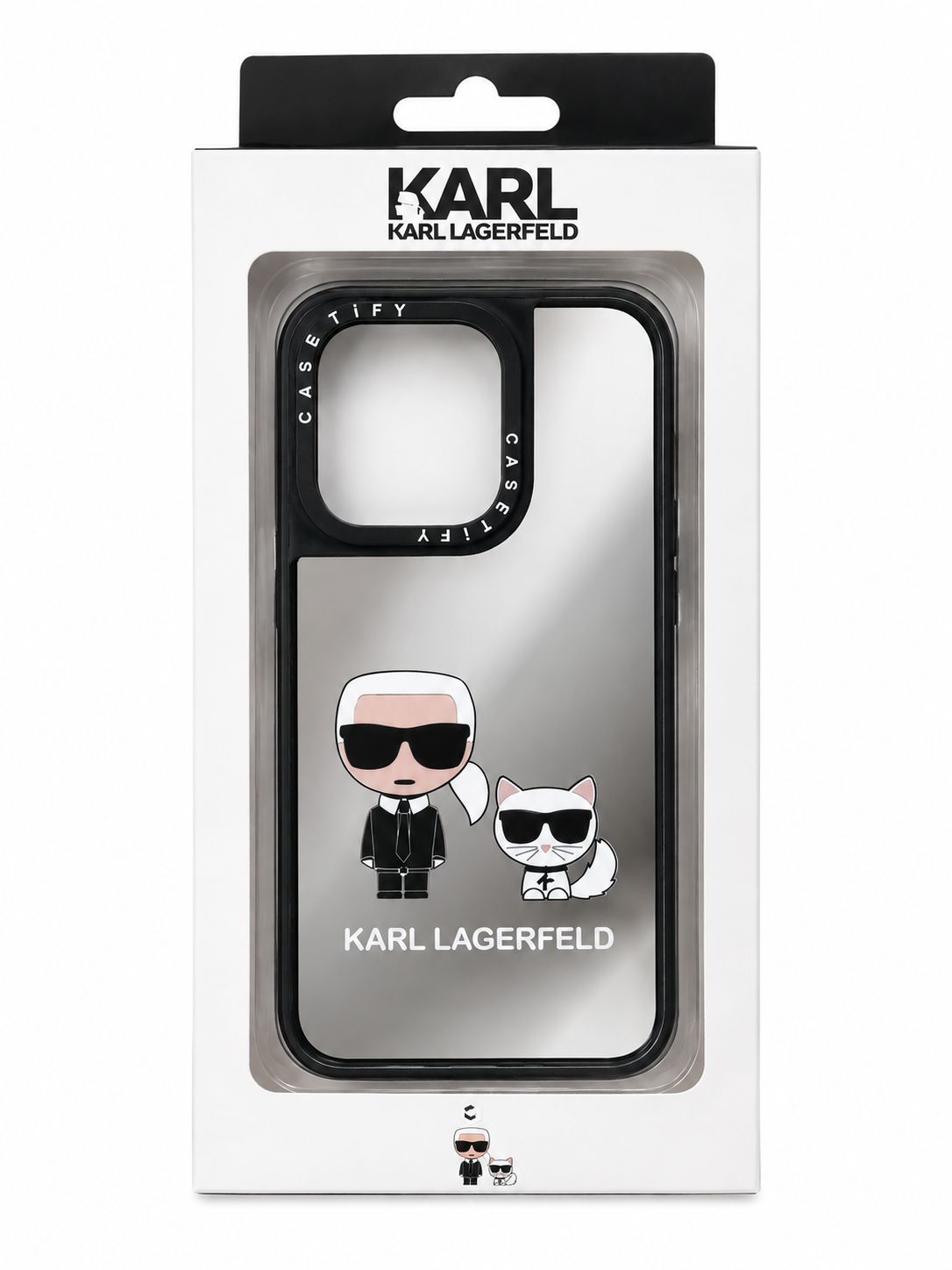 قاب آینه ای  karl ایفون ۱۵ پرو 