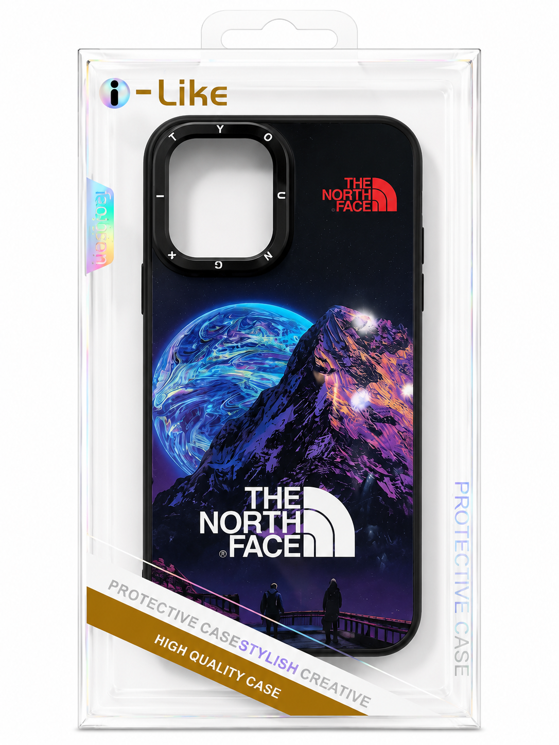 قاب youngkit طرح north  face 