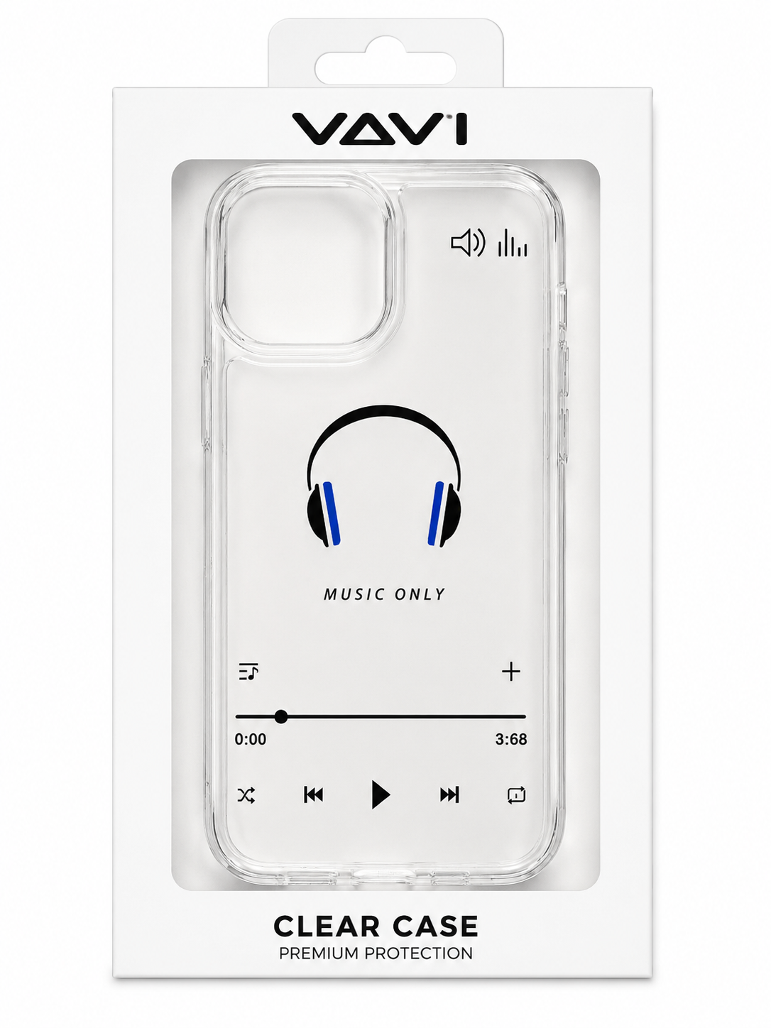 قاب شفاف music only