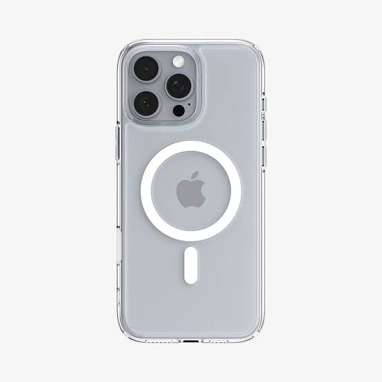 قاب spigen مگ سیف سفید  ایفون ۱۶پرومکس 