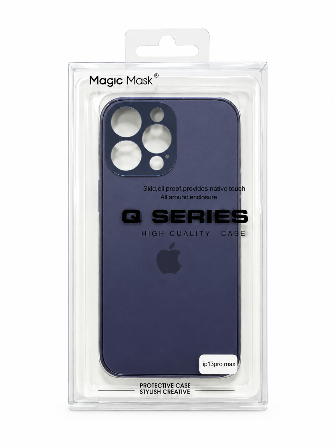 قاب magic mask بنفش  ضدخش ۱۳ پرومکس 
