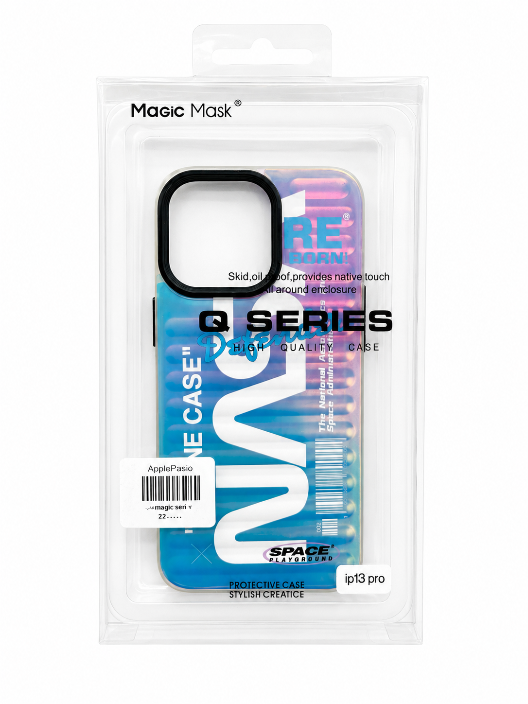 قاب magic mask طرح nasa 