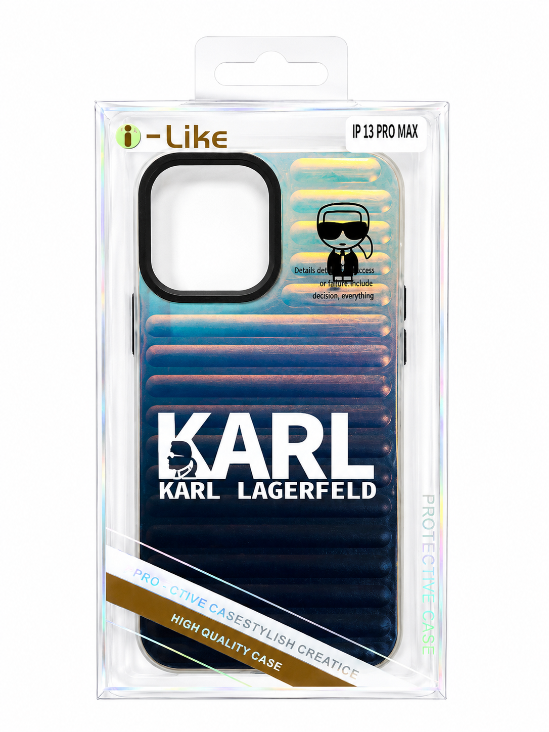 قاب magic mask طرح Karl 