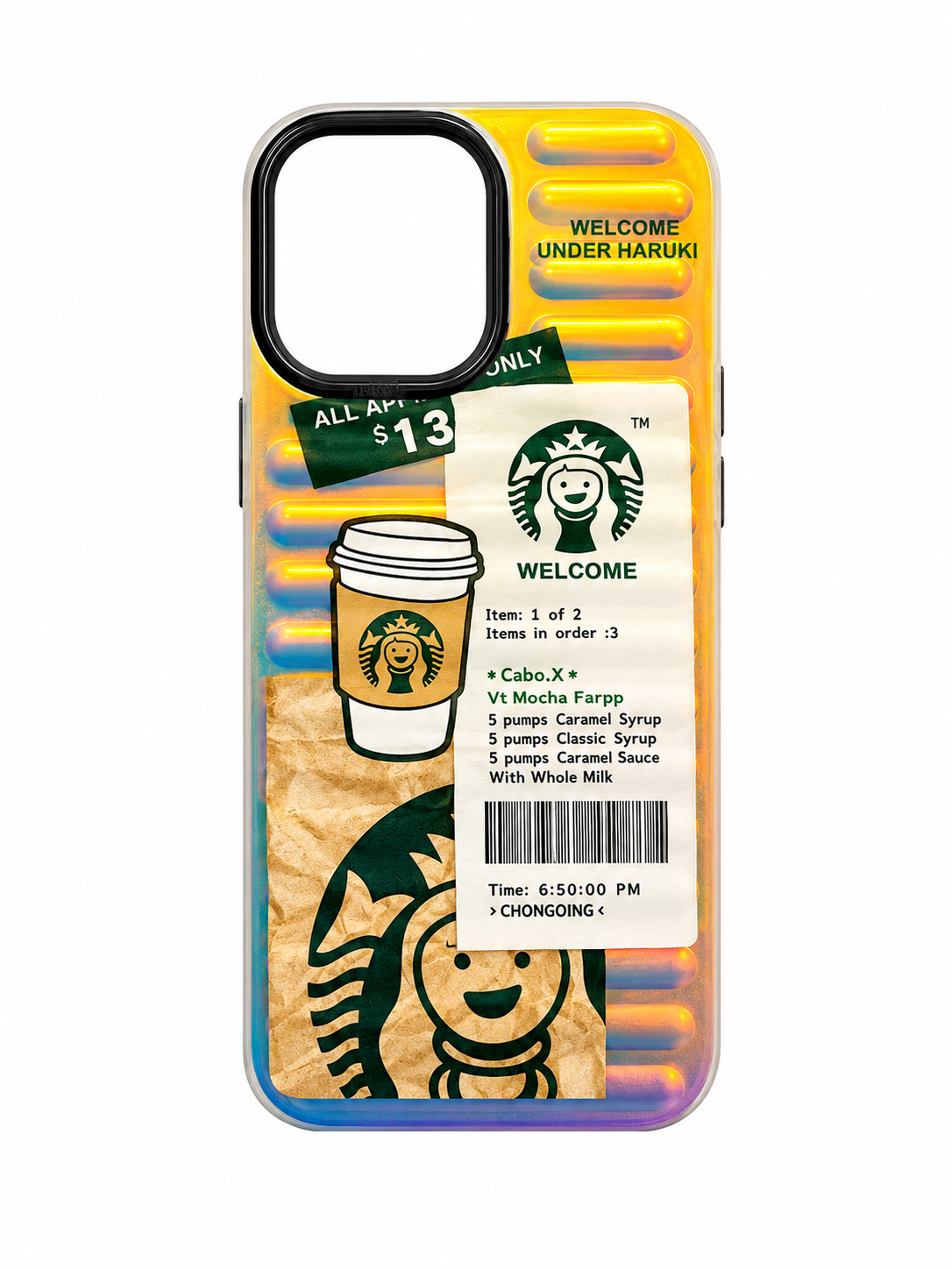 قاب magic mask طرح coffee