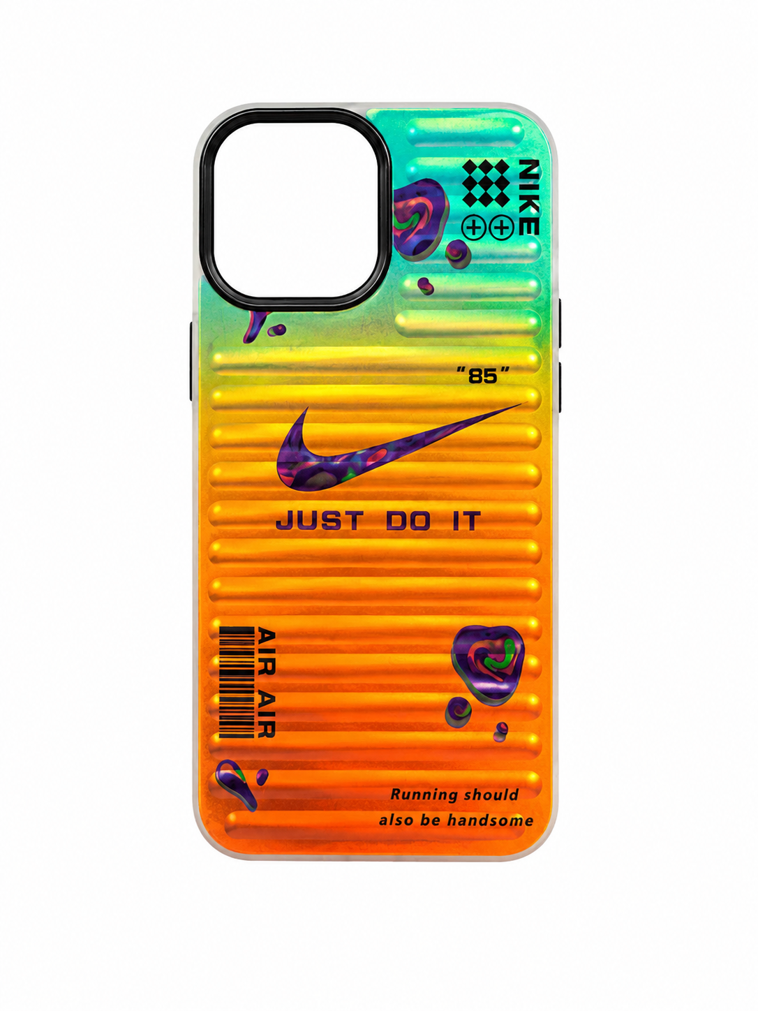 قاب magic mask طرح just do it 
