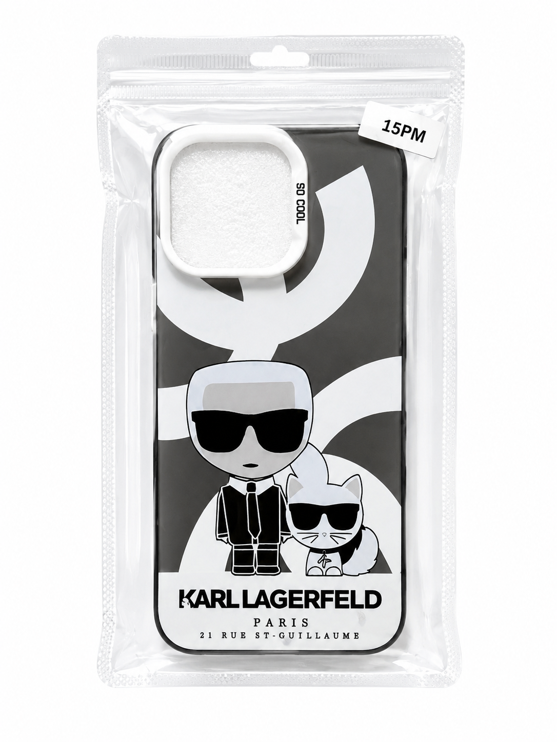قاب karl lagerfeld 