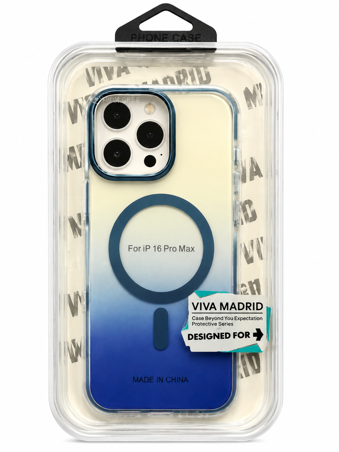 قاب viva madrid مگ سیف دار ایفون 16 پرومکس