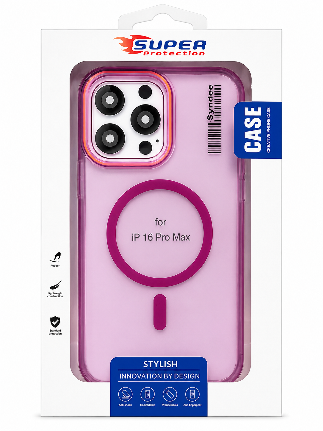 قاب super protection ایفون ۱۶ پرو مکس