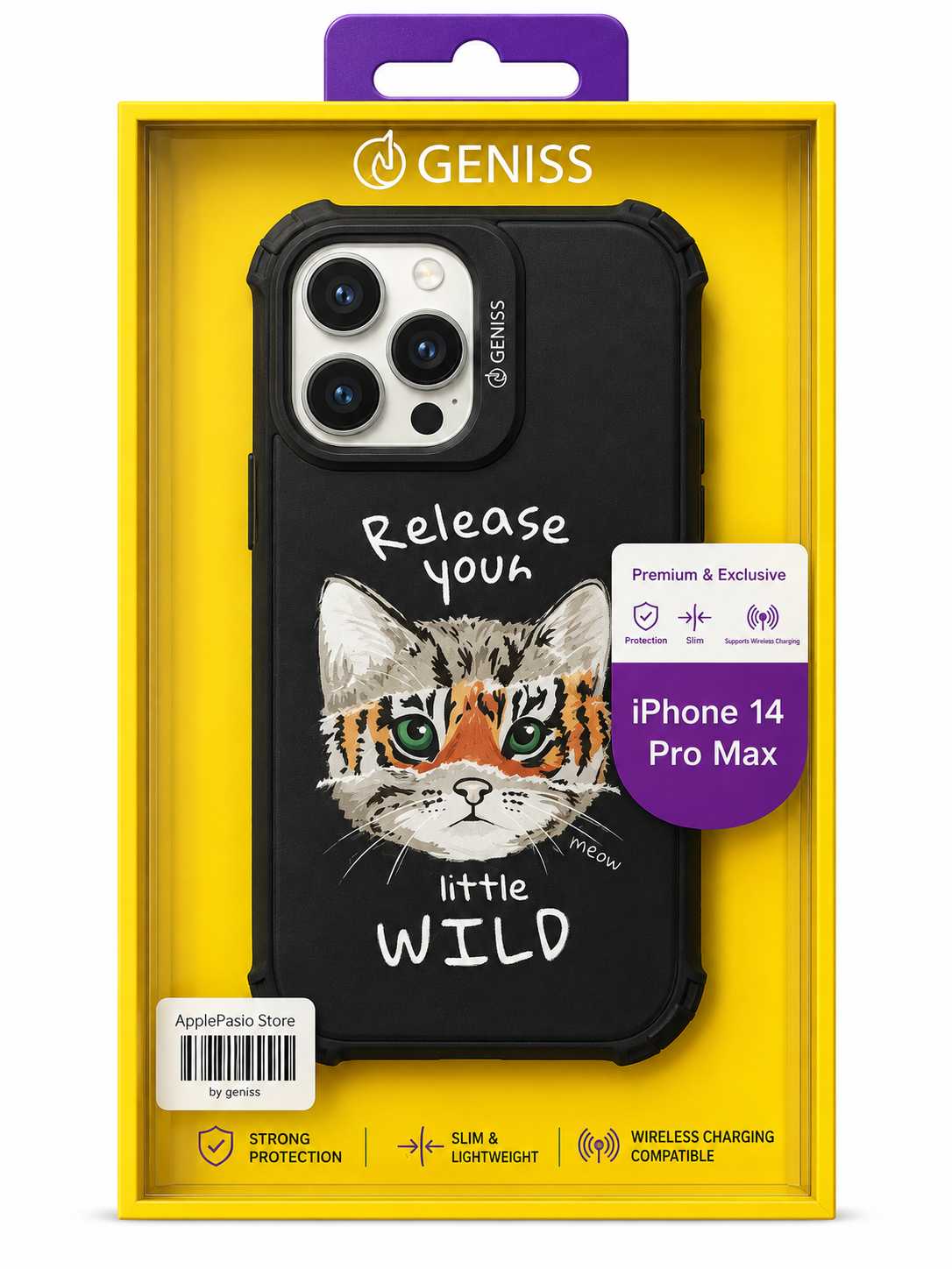 قاب geniss cat ایفون 14 پرو مکس 