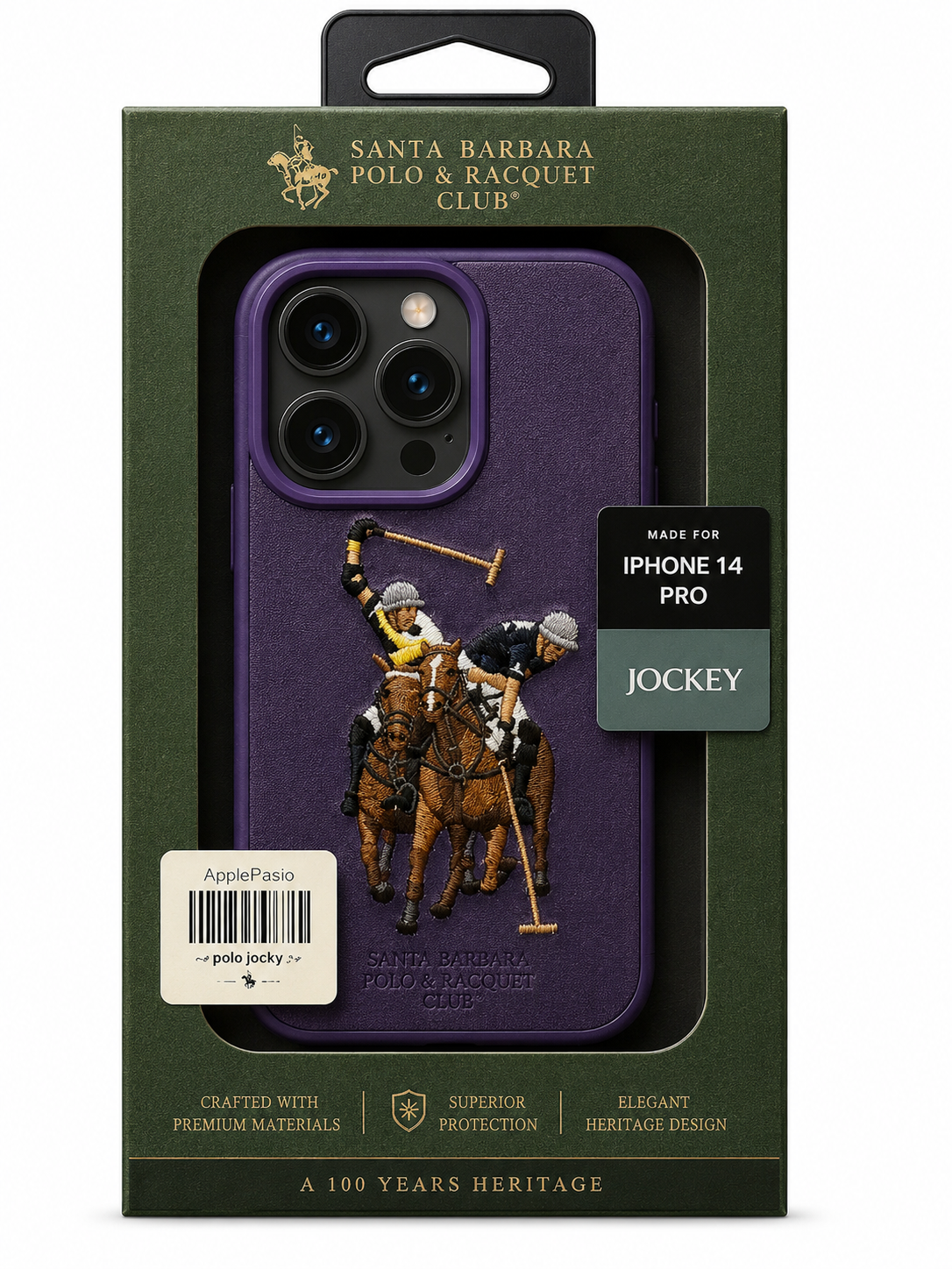 قاب polo jockey ایفون ۱۴ پرو 