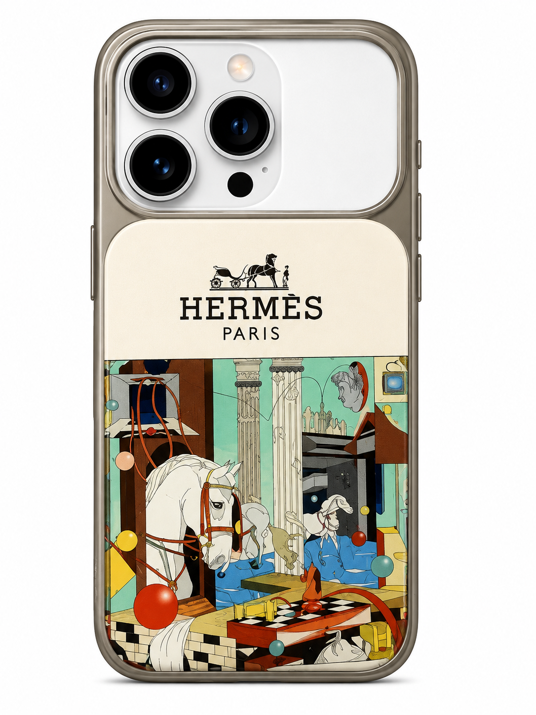 قاب هرمس hermes کرم 