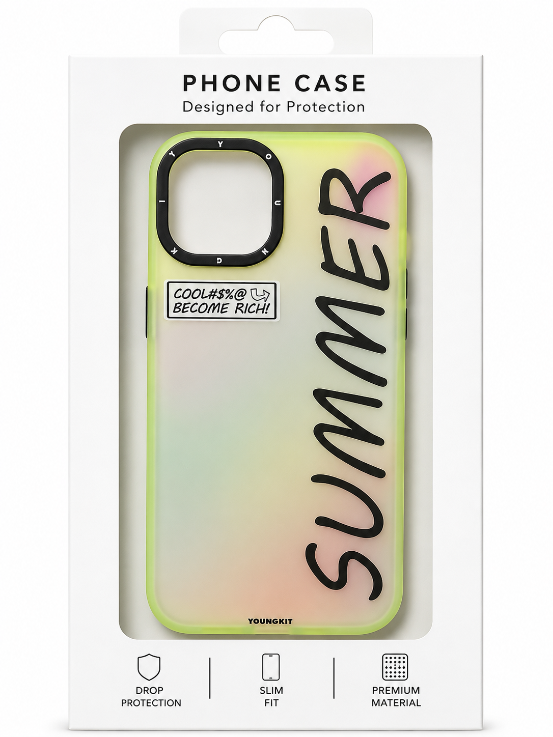 قاب youngkit طرح summer مات ایفون ۱۳