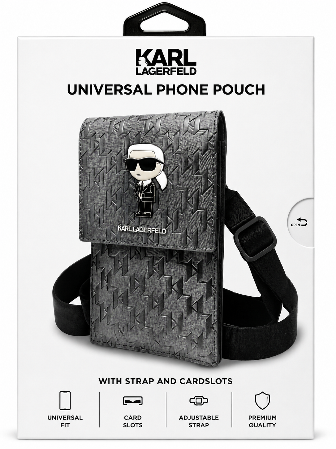 کیف karl lagerfelld طوسی 