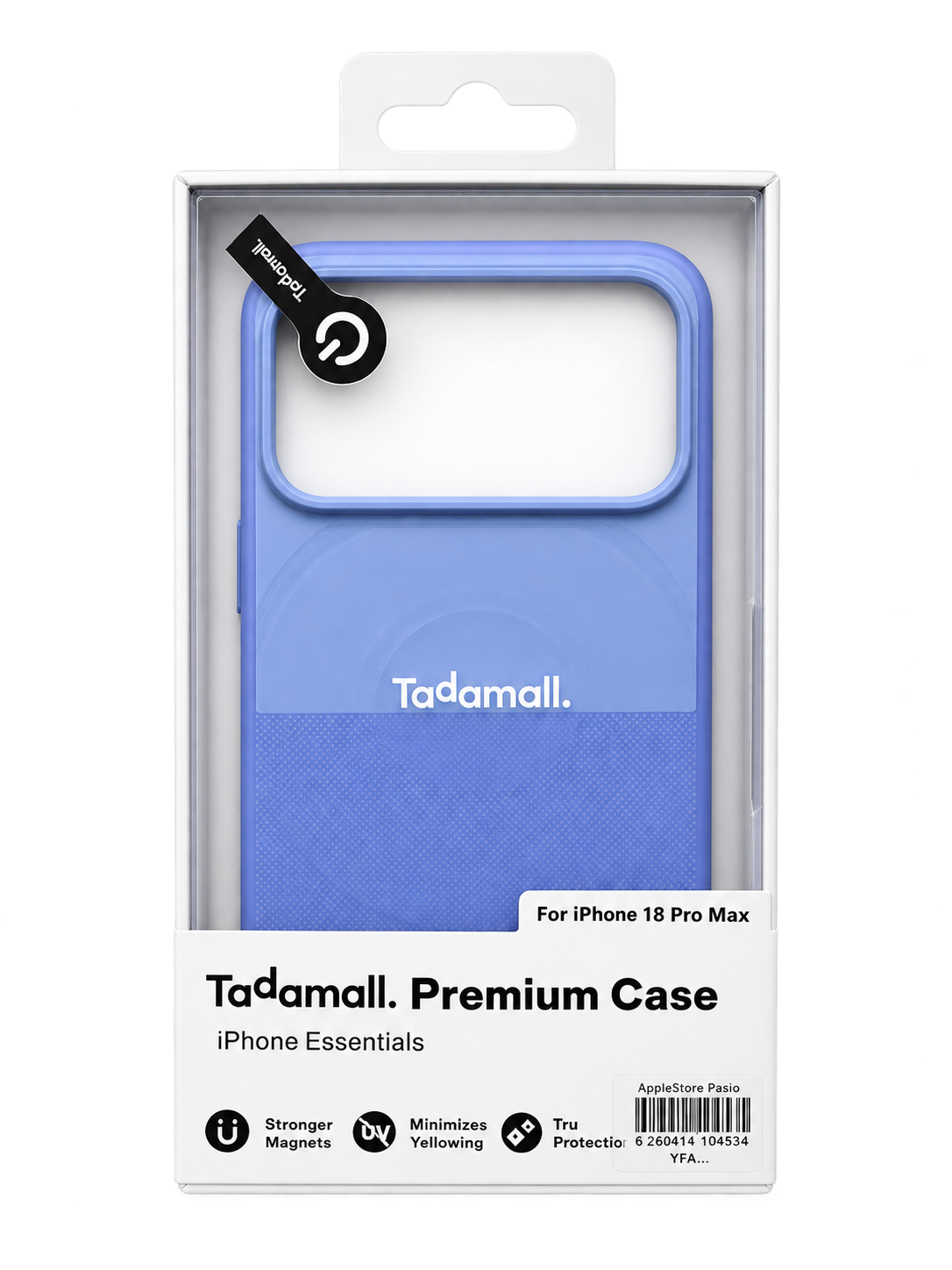 قاب tadamall magsafe سری ۱۸ پرو مکس 