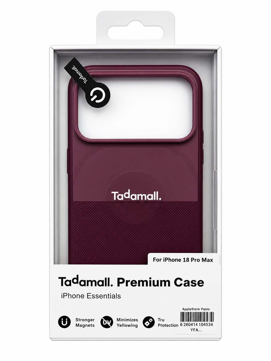 قاب tadamall magsafe سری ۱۸ پرو
