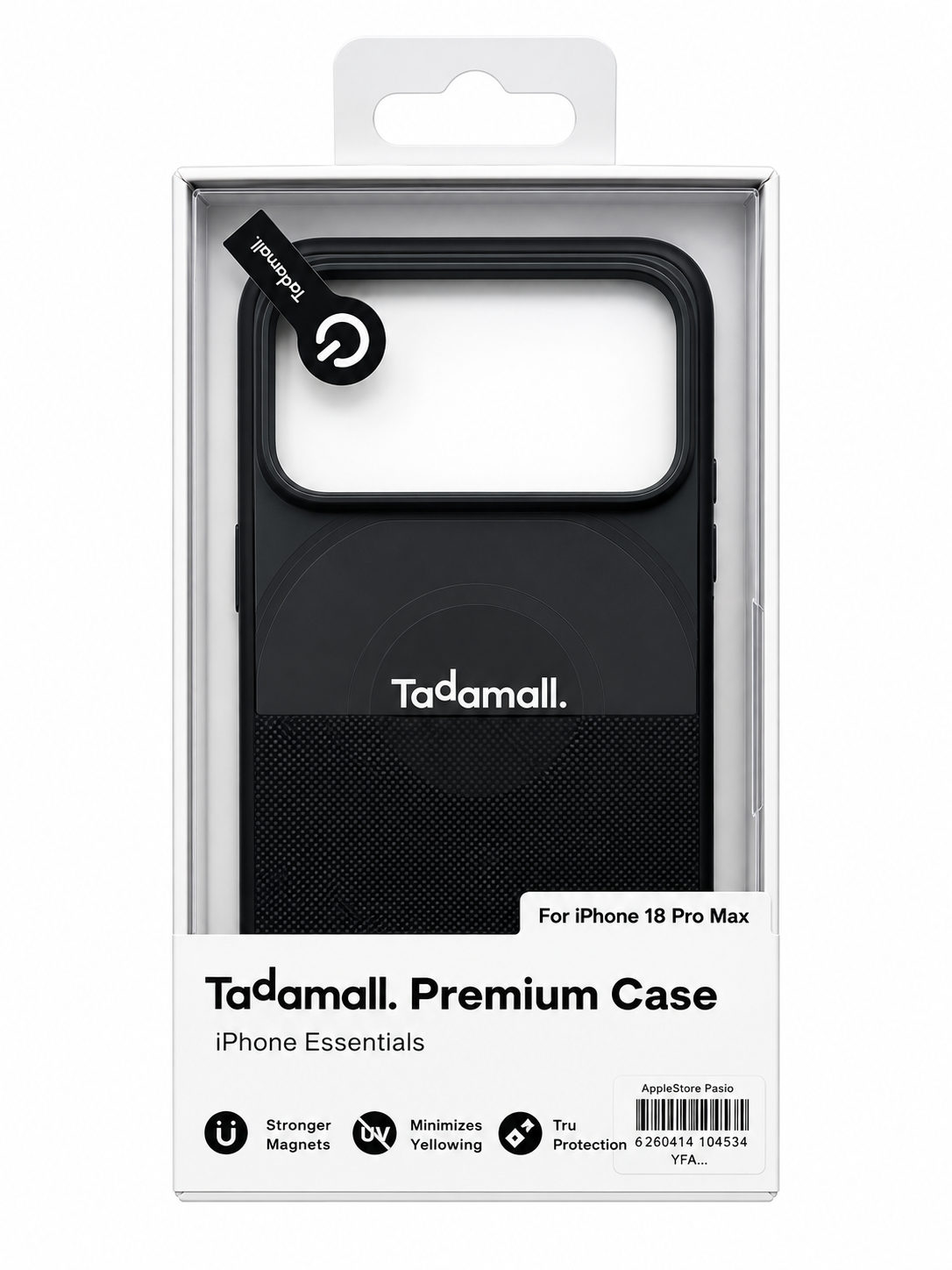 قاب tadamall magsafe آیفون ۱۷ پرو مکس 